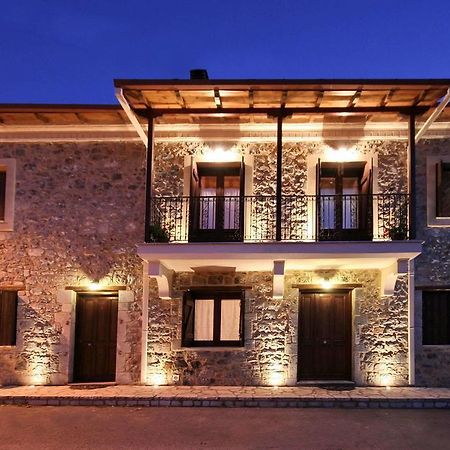 Archontiko Nikolopoulou Hotel Vitina Ngoại thất bức ảnh