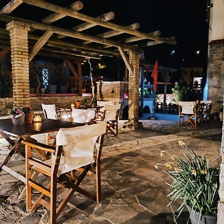Archontiko Nikolopoulou Hotel Vitina Ngoại thất bức ảnh
