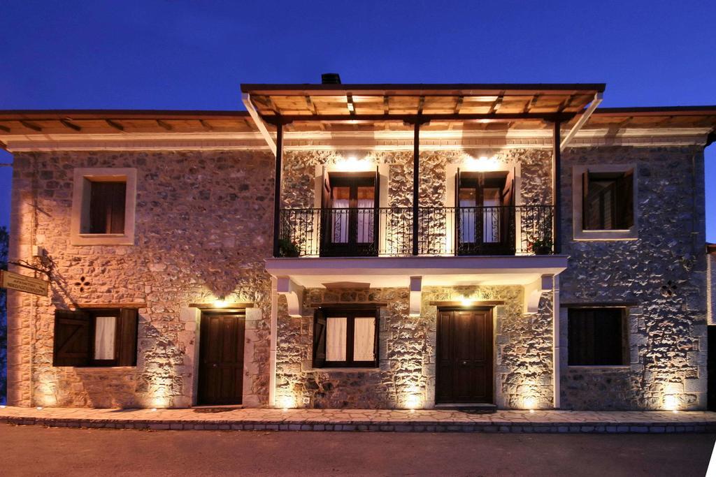 Archontiko Nikolopoulou Hotel Vitina Ngoại thất bức ảnh