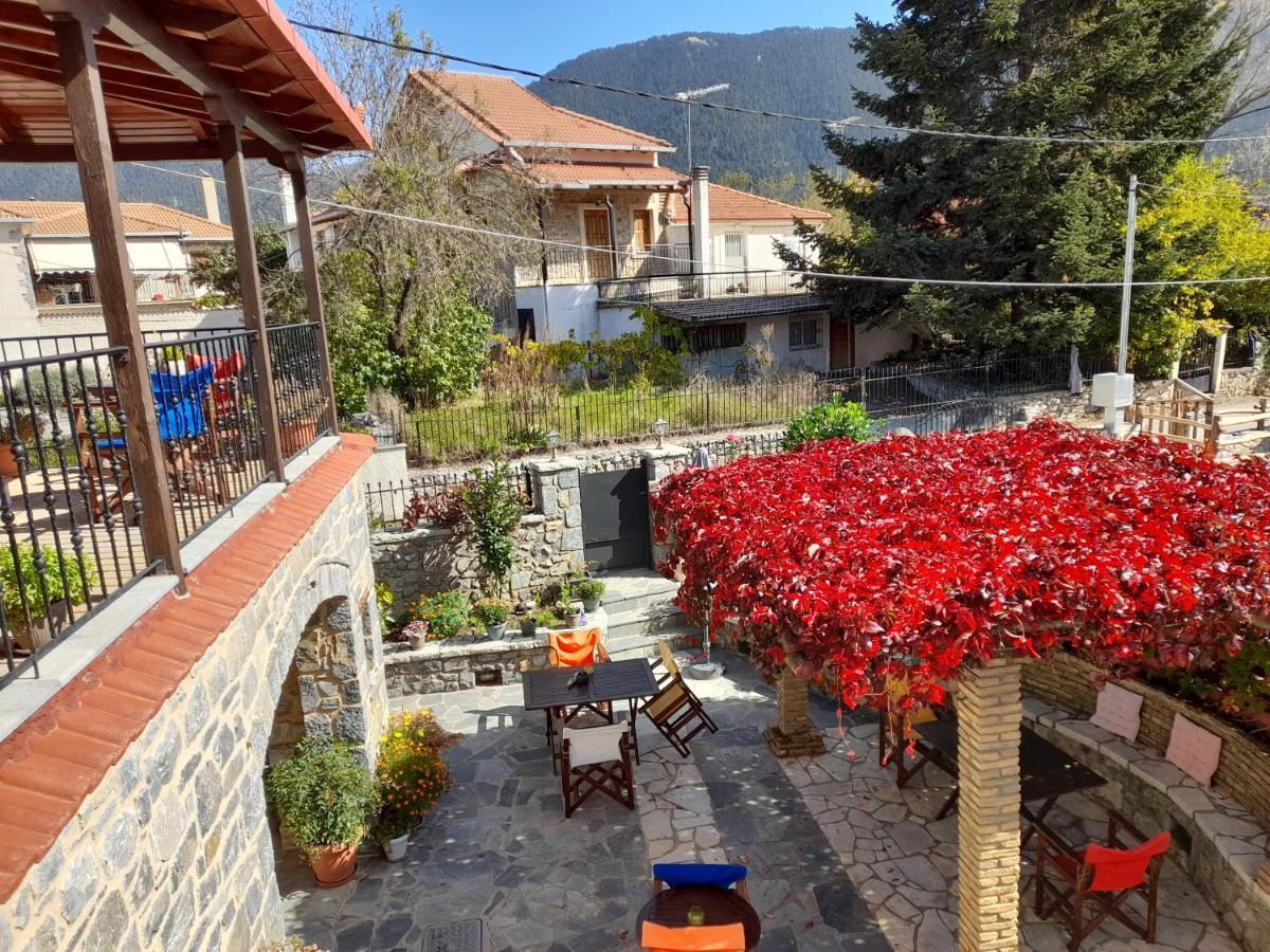 Archontiko Nikolopoulou Hotel Vitina Ngoại thất bức ảnh
