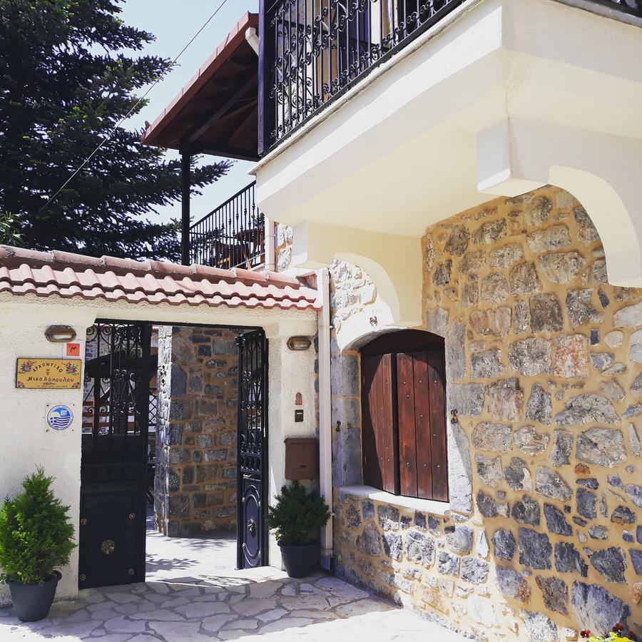 Archontiko Nikolopoulou Hotel Vitina Ngoại thất bức ảnh