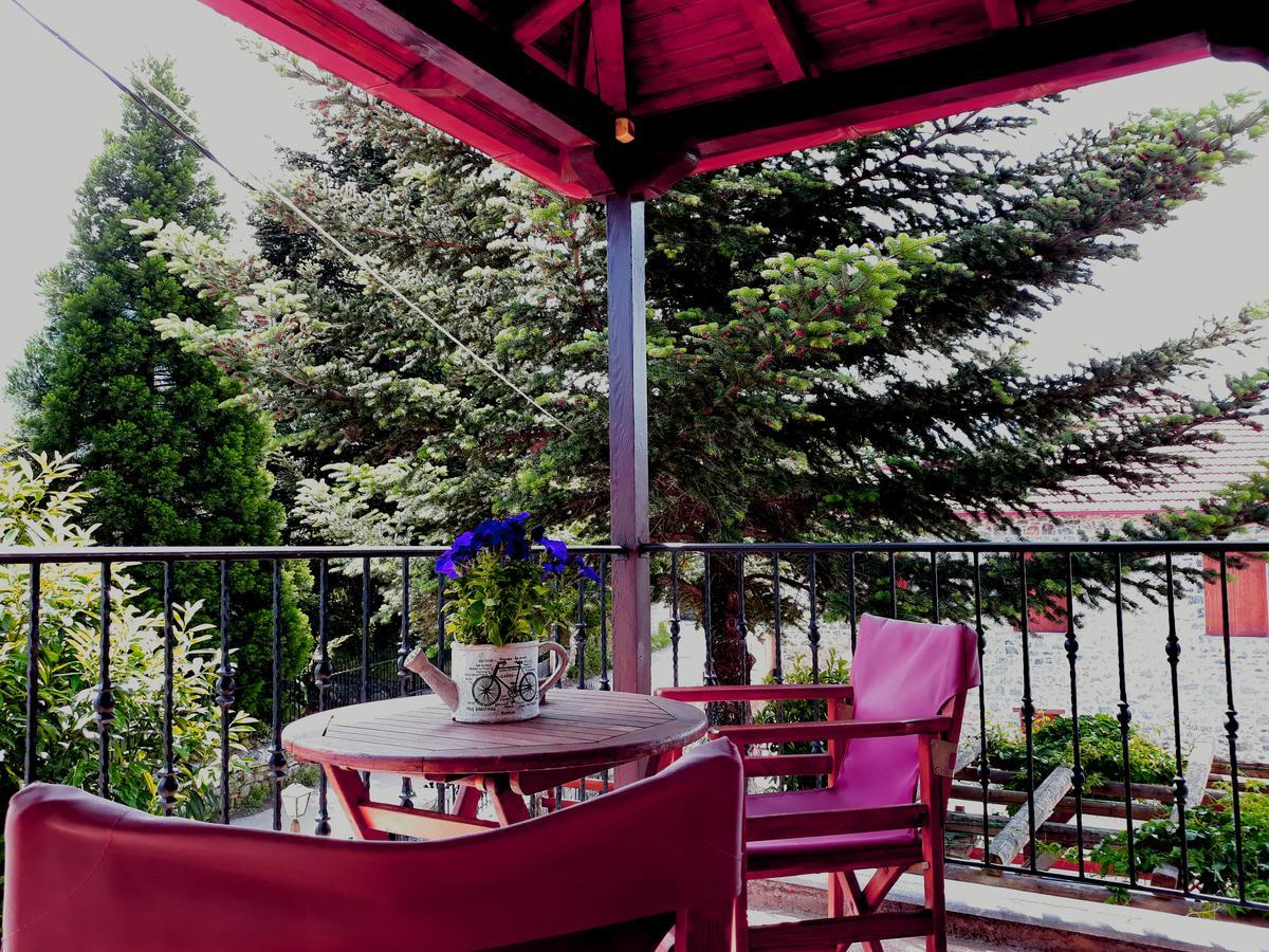 Archontiko Nikolopoulou Hotel Vitina Ngoại thất bức ảnh