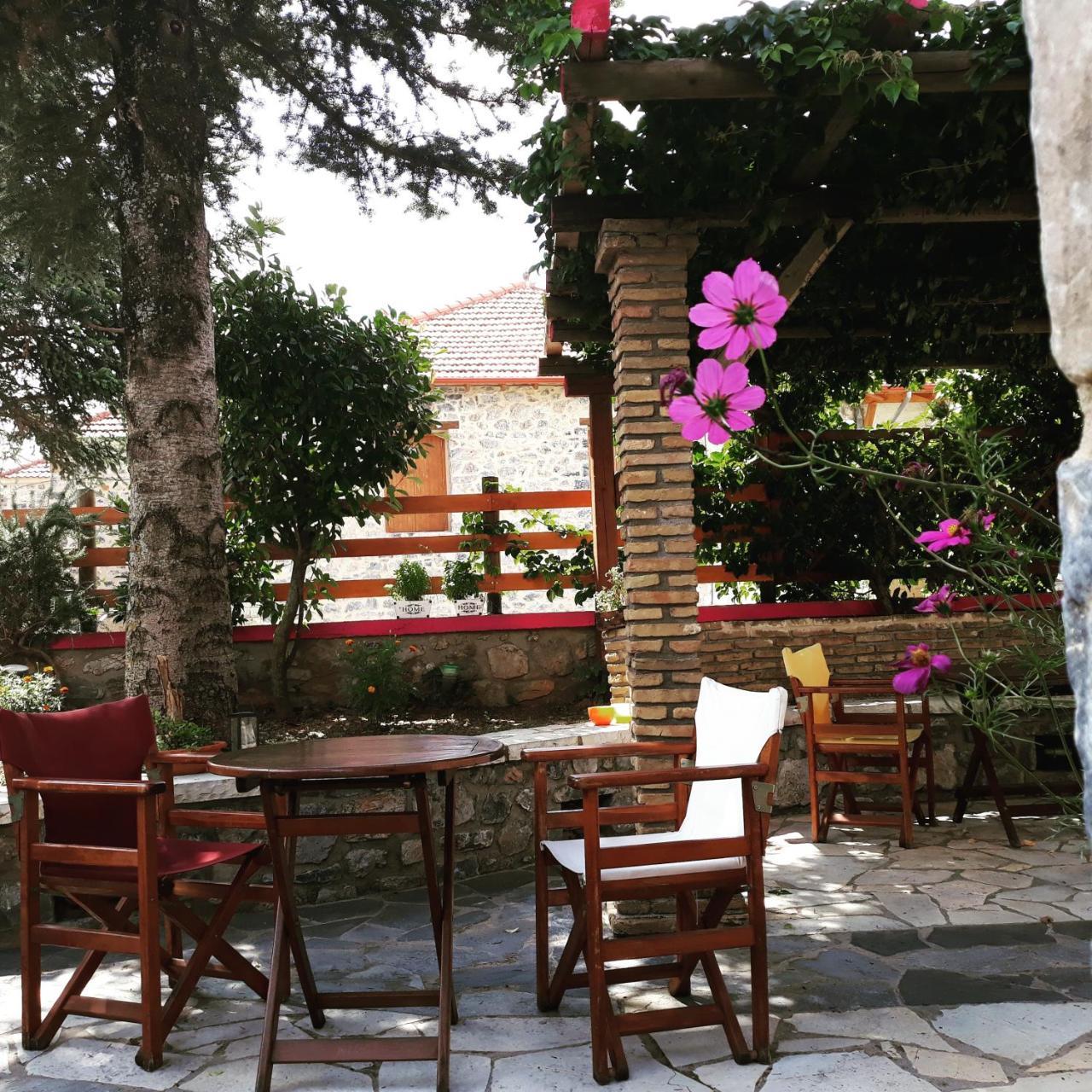 Archontiko Nikolopoulou Hotel Vitina Ngoại thất bức ảnh